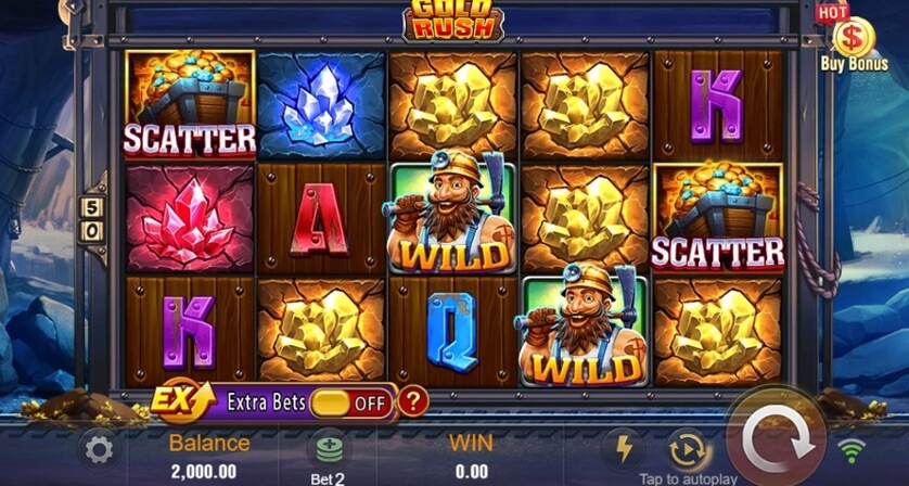 https://ufabet-vip.com/jili-slot/gold-rush/