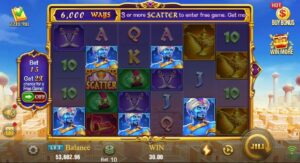 Magic Lamp PLAY8 UFA168