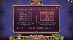 COUNT JOKULA ทดลองเล่น PLAY’n GO เครดิตฟรี UFABET เว็บตรง