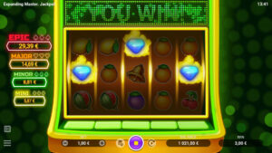 Expanding Master. Jackpot EVOPLAY UFABET911