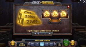 FORGE OF FORTUNES ทดลองเล่น PLAY’n GO เครดิตฟรี UFABET ฟรีเครดิต