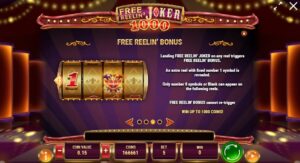 FREE REELIN' JOKER 1000 ทดลองเล่น PLAY’n GO เครดิตฟรี UFABET ฟรีเครดิต
