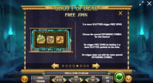 GHOST OF DEAD ทดลองเล่น PLAY’n GO เครดิตฟรี UFABET ฟรีเครดิต