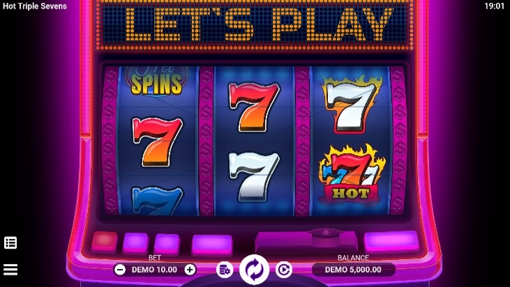 https://ufabet-vip.com/evoplay/hot-triple-sevens/