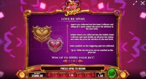 LOVE JOKER ทดลองเล่น PLAY’n GO เครดิตฟรี UFABET ฝาก ถอน