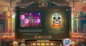 MUERTO EN MICTLÁN ทดลองเล่น PLAY’n GO เครดิตฟรี UFABET เว็บตรง