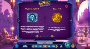 MYSTERY GENIE FORTUNES OF THE LAMP ทดลองเล่น PLAY’n GO เครดิตฟรี UFABET เว็บตรง