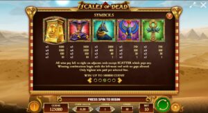 SCALES OF DEAD ทดลองเล่น PLAY’n GO เครดิตฟรี UFABET ทดลองเล่น