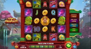 TEMPLE OF PROSPERITY ทดลองเล่น PLAY’n GO เครดิตฟรี UFABET ฟรีเครดิต
