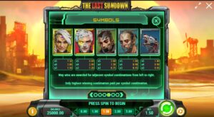 THE LAST SUNDOWN ทดลองเล่น PLAY’n GO เครดิตฟรี UFABET ฟรีเครดิต