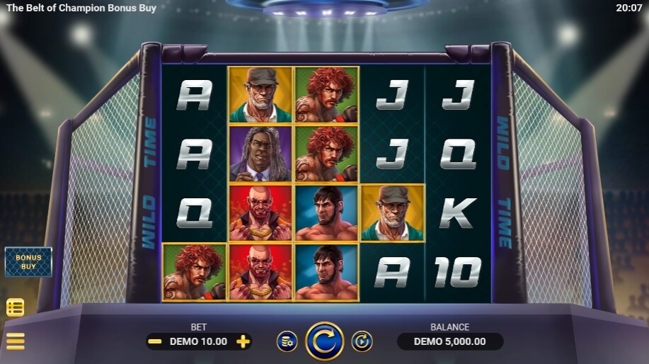 The Belt of Champion Bonus Buy EVOPLAY UFABET168