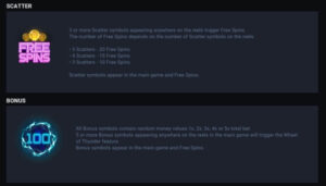 Thunder Mega Sevens Bonus Buy EVOPLAY UFABET911