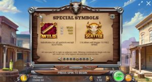 WILD BANDOLIER ทดลองเล่น PLAY’n GO เครดิตฟรี UFABET ฝาก ถอน