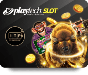 PLAYTECH เว็บตรง ค่ายเกมใหม่ PLAYTECH SLOT เร้าใจ เบท 1 บาท