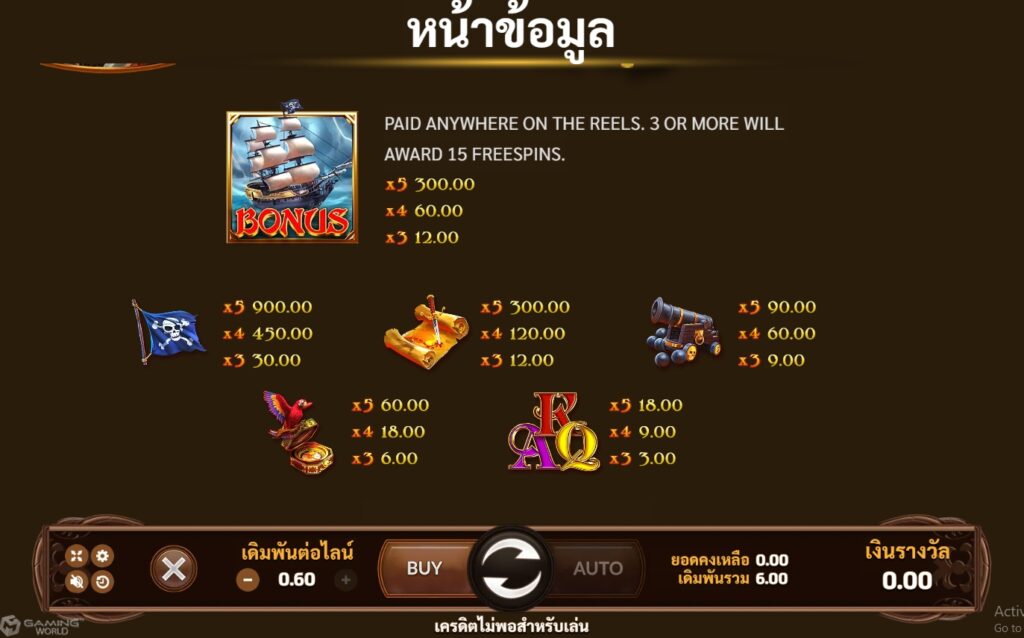 Black Beard Legacy joker ufabet36 vip ฝาก ถอน