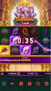 Ganesha Luck fastspin ufabet36 vip ทางเข้า