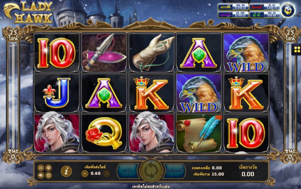Lady Hawk joker ufabet36 vip ทางเข้า