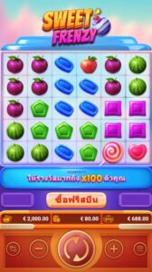 Sweet Frenzy fastspin ufabet36 vip ทางเข้า