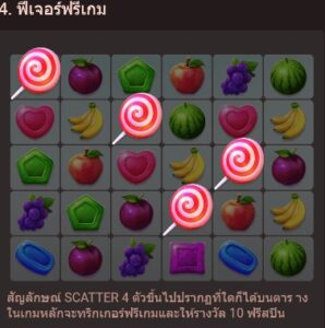 Sweet Frenzy fastspin ufabet36 vip ฝาก ถอน