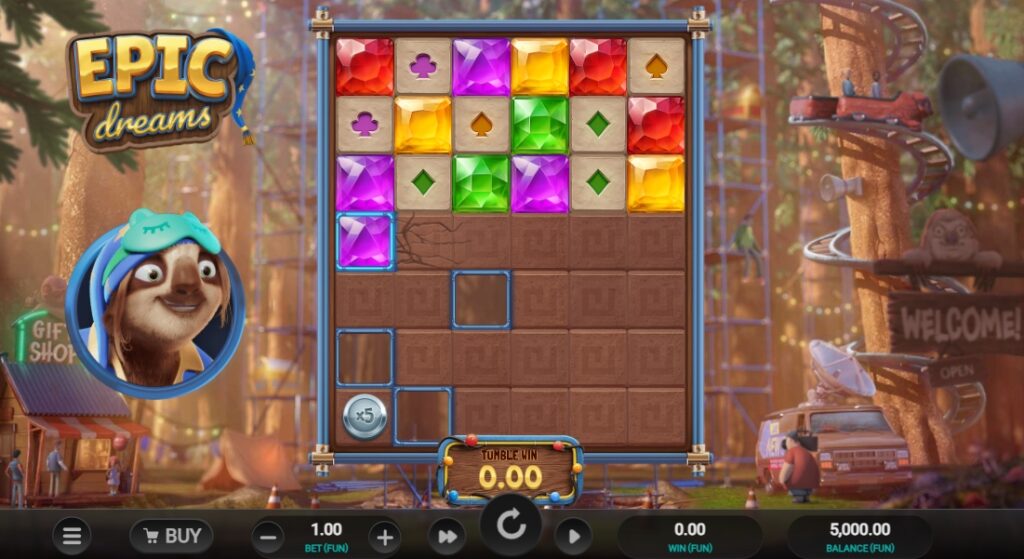 Epic Dreams relax gaming ufabet36 vip ทางเข้า