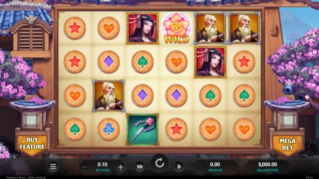 Hazakura Ways relax gaming ufabet36 vip ทางเข้า