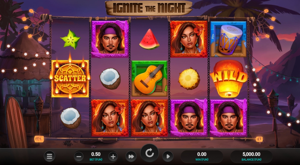 Ignite The Night relax gaming ufabet36 vip ฟรีเครดิต