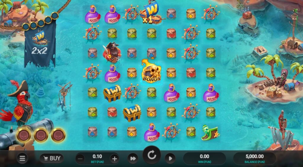 Kraken's Cove relax gaming ufabet36 vip ทางเข้า