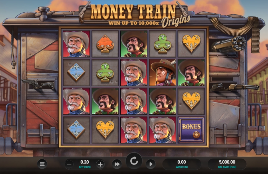 Money Train Origins Dream Drop relax gaming ufabet 36 vip ทางเข้า