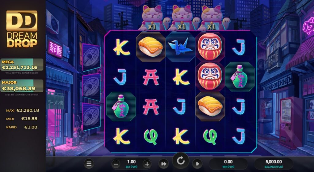 Neko Night Dream Drop relax gaming ufabet36 vip ทางเข้า