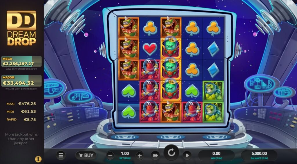 Space Attacks Dream Drop relax gaming ufabet36 vip ทางเข้า