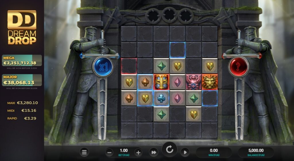 Templar Tumble 2 Dream Drop relax gaming ufabet36 vip ทางเข้า