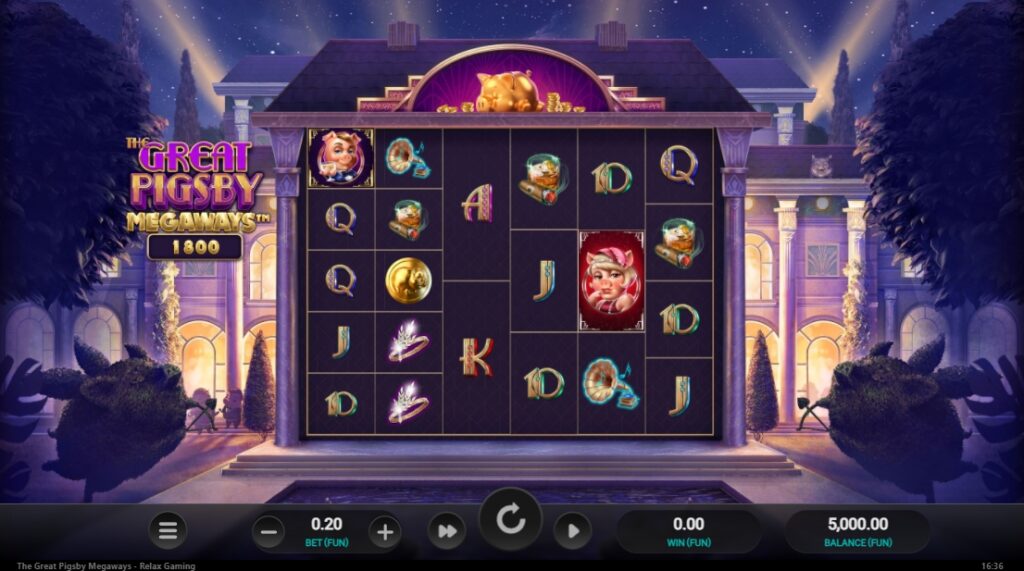 The Great Pigsby Megaways relax gaming ufabet36 vip ทดลองเล่น