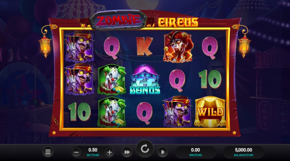 Zombie Circus relax gaming ufabet36 vip ทางเข้า