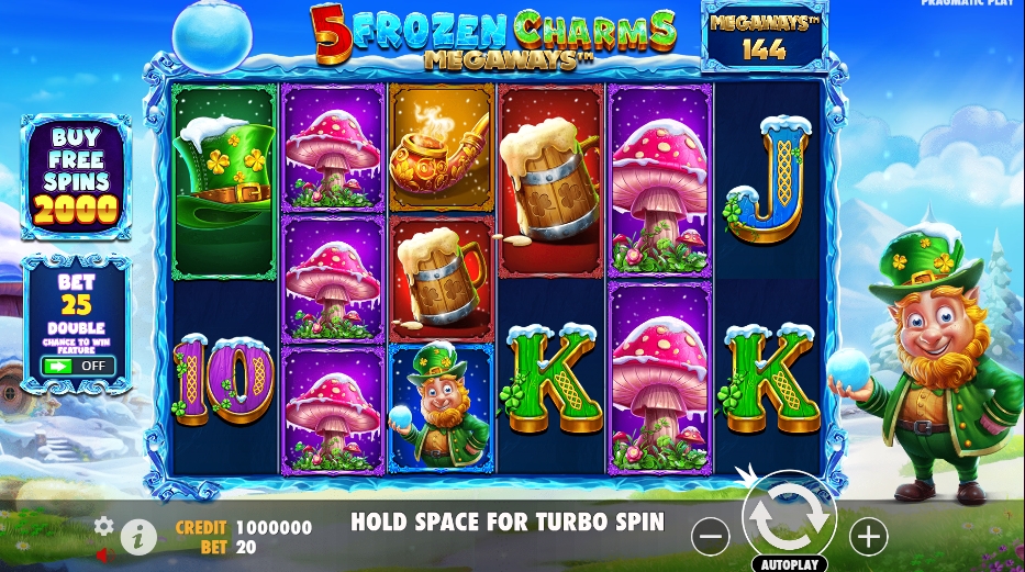 5 Frozen Charms Megaways pramaticplay ufabet36 vip ฝาก ถอน