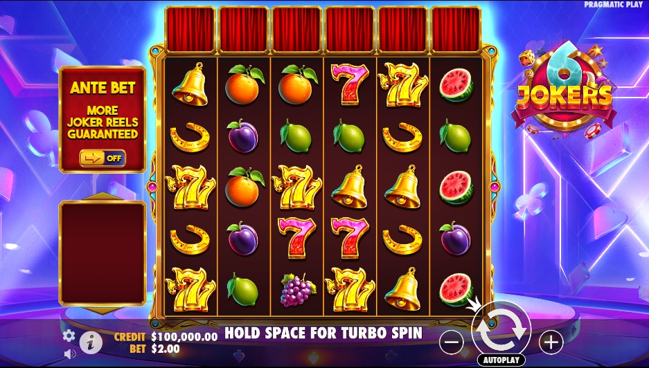 6 Jokers pragmaticplay ufabet 36 vip ทดลองเล่น