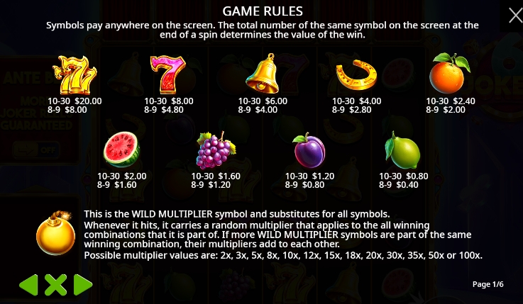 6 Jokers pragmaticplay ufabet 36 vip ทางเข้า