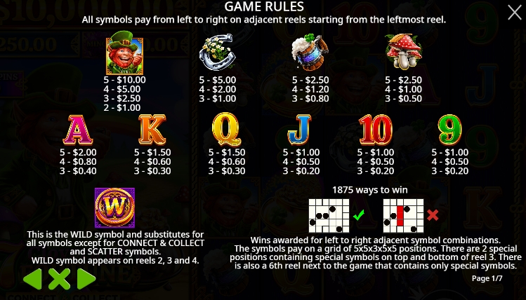 7 Clovers of Fortune pragmaticplay ufabet 36 vip ฝาก ถอน