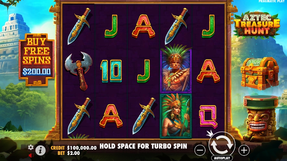 Aztec Treasure Hunt pragmaticplay ufabet 36 vip ทางเข้า