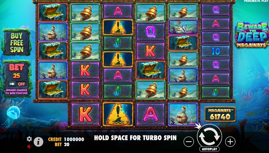 Beware The Deep Megaways pramaticplay ufabet36 vip ทางเข้า