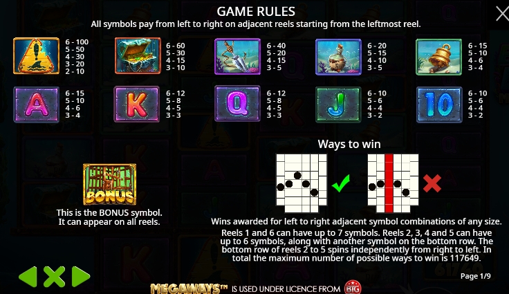 Beware The Deep Megaways pramaticplay ufabet36 vip ฝาก ถอน