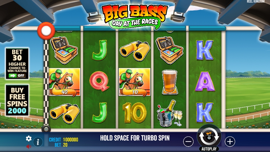 Big Bass Day at the Races pramaticplay ufabet 36 vip ทางเข้า