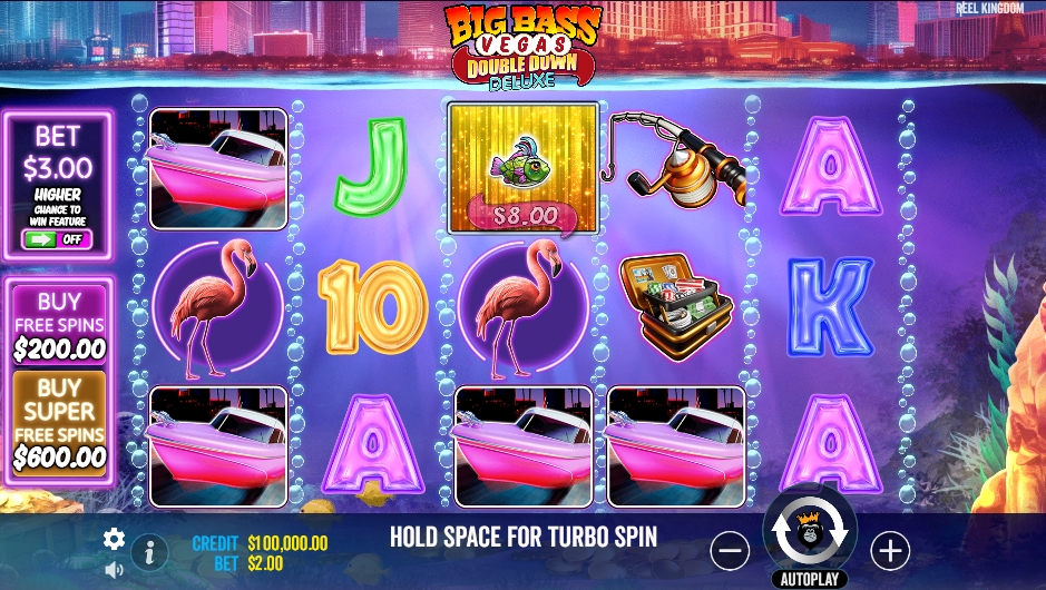 Big Bass Vegas Double Down Deluxe pragmaticplay ufabet 36 vip ทางเข้า