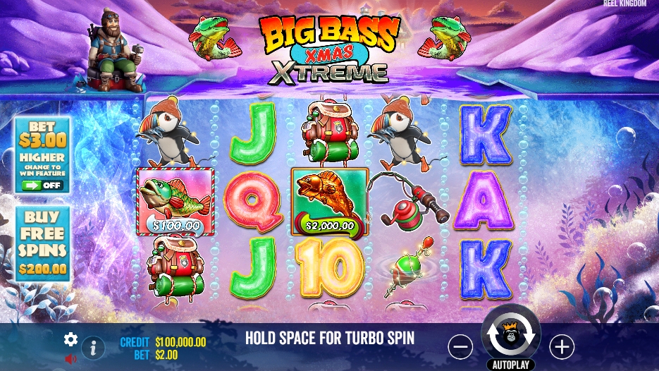Big Bass Xmas Extreme ufabet36 vip ทางเข้า