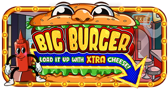 Big Burger Load it up with Xtra cheese pramaticplay ufabet 36 vip