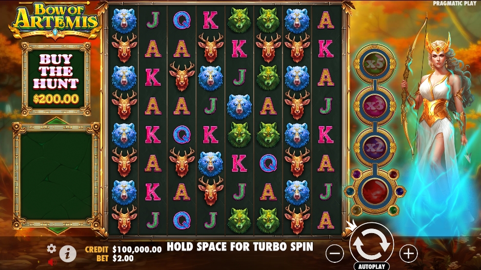 Bow of Artemis pragmaticplay ufabet 36 vip ทางเข้า