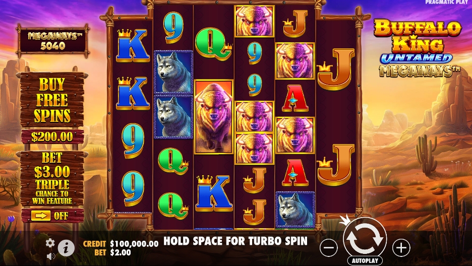 Buffalo King Untamed Megaways pragmaticplay ufabet 36 vip ทางเข้า