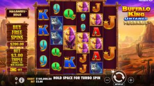 Buffalo King Untamed Megaways pragmaticplay ufabet 36 vip ทางเข้า