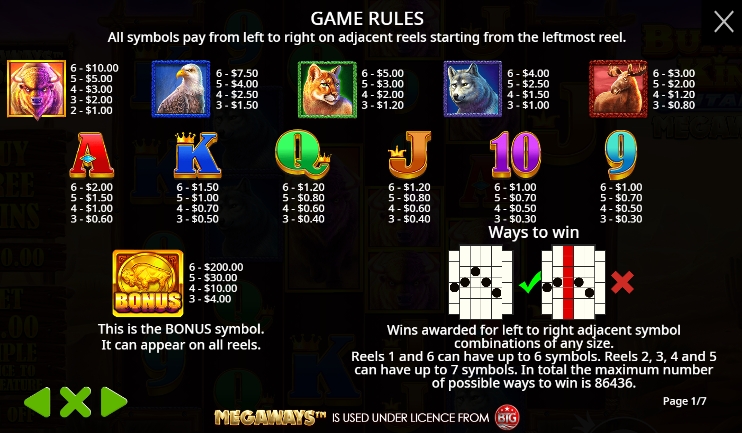 Buffalo King Untamed Megaways pragmaticplay ufabet 36 vip ฝาก ถอน