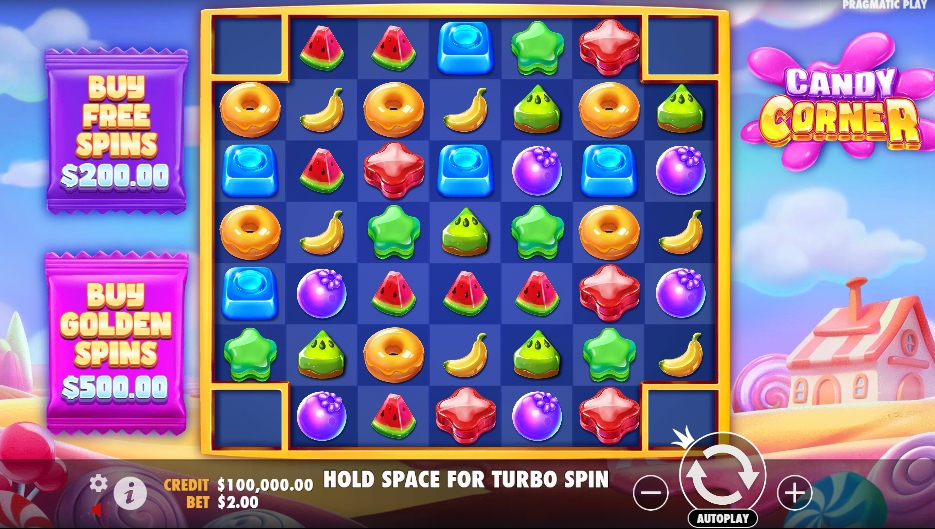 Candy Corner pragmaticplay ufabet 36 vip ทางเข้า