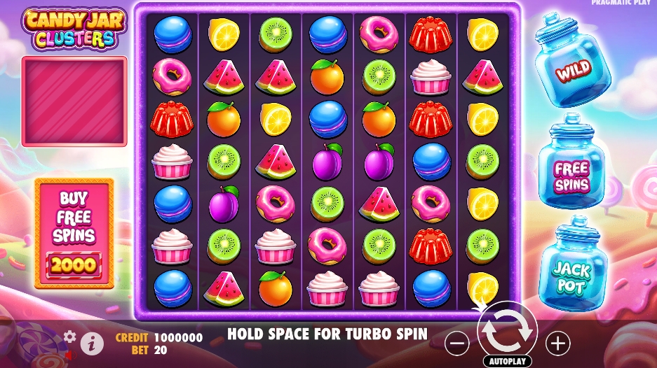 Candy Jar Clusters pramaticplay ufabet36 vip เว็บตรง
